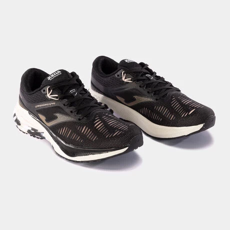 JOMA Zapatillas Running R.Hispalis Lady 23 Mujer Negro 4 JOMA Zapatillas Running R.Hispalis Lady 23 Mujer Negro - Imagen 2