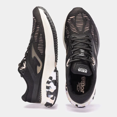 JOMA Zapatillas Running R.Hispalis Lady 23 Mujer Negro 6 JOMA Zapatillas Running R.Hispalis Lady 23 Mujer Negro - Imagen 4