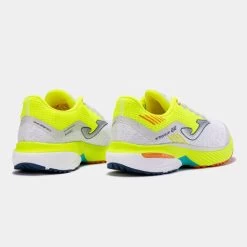 JOMA Zapatillas Running Titanium Men 23 Hombre Blanco Amarillo Flúor -Deportiva Ropa Tienda RTITAS2302 3