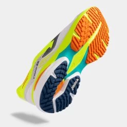 JOMA Zapatillas Running Titanium Men 23 Hombre Blanco Amarillo Flúor -Deportiva Ropa Tienda RTITAS2302 5