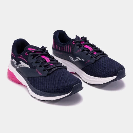 JOMA Zapatillas Running R.Victory Lady 23 Mujer Marino Fucsia 4 JOMA Zapatillas Running R.Victory Lady 23 Mujer Marino Fucsia - Imagen 2