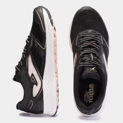JOMA Zapatillas Running R.Vitaly Lady 23 Mujer Negro Rosa -Deportiva Ropa Tienda RVITLS2301 4