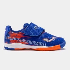 JOMA Zapatillas Fútbol Sala Supercopa Jr 23 Indoor Junior Royal Coral