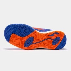 JOMA Zapatillas Fútbol Sala Supercopa Jr 23 Indoor Junior Royal Coral -Deportiva Ropa Tienda SCJS2305INV 4