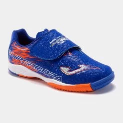 JOMA Zapatillas Fútbol Sala Supercopa Jr 23 Indoor Junior Royal Coral -Deportiva Ropa Tienda SCJS2305INV 5