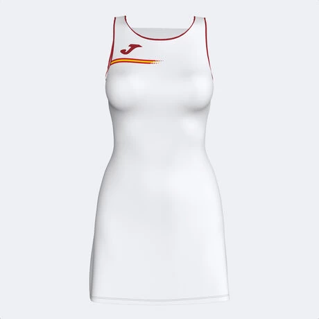 JOMA Vestido Real Federación Española Tenis Mujer 3 JOMA Vestido Real Federación Española Tenis Mujer