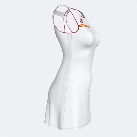 JOMA Vestido Real Federación Española Tenis Mujer 4 JOMA Vestido Real Federación Española Tenis Mujer - Imagen 2
