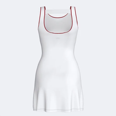 JOMA Vestido Real Federación Española Tenis Mujer 5 JOMA Vestido Real Federación Española Tenis Mujer - Imagen 3