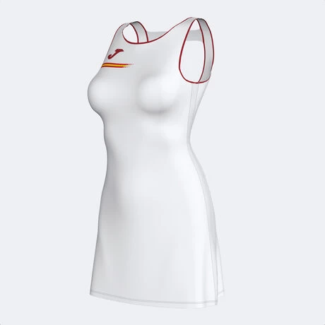 JOMA Vestido Real Federación Española Tenis Mujer 6 JOMA Vestido Real Federación Española Tenis Mujer - Imagen 4