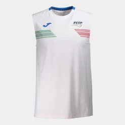 JOMA Camiseta Sin Mangas Federación Italiana Tenis Y Pádel
