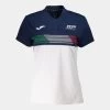 JOMA Polo Manga Corta Federación Italiana Tenis Y Pádel Mujer -Deportiva Ropa Tienda SW901873B332 1