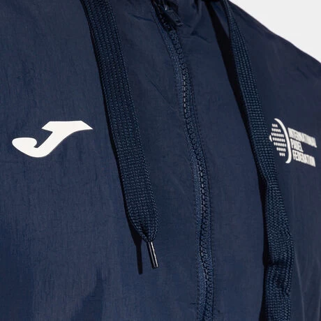 JOMA Chaqueta Con Capucha Paseo Federación Internacional Pádel 6 JOMA Chaqueta Con Capucha Paseo Federación Internacional Pádel - Imagen 4
