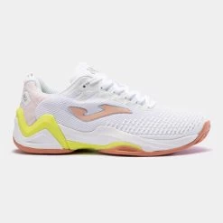 JOMA Zapatillas T.Ace Lady 23 Pista Dura Mujer Blanco