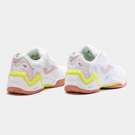 JOMA Zapatillas T.Ace Lady 23 Pista Dura Mujer Blanco 5 JOMA Zapatillas T.Ace Lady 23 Pista Dura Mujer Blanco - Imagen 3