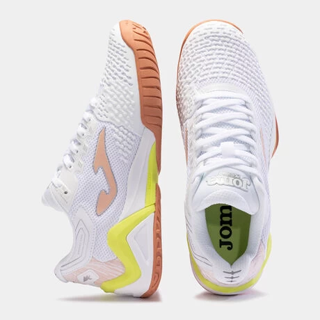 JOMA Zapatillas T.Ace Lady 23 Pista Dura Mujer Blanco 6 JOMA Zapatillas T.Ace Lady 23 Pista Dura Mujer Blanco - Imagen 4