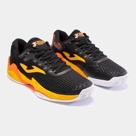 JOMA Zapatillas T.Ace 23 Clay Hombre Negro Naranja 4 JOMA Zapatillas T.Ace 23 Clay Hombre Negro Naranja - Imagen 2