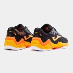 JOMA Zapatillas T.Ace 23 Clay Hombre Negro Naranja 9 JOMA Zapatillas T.Ace 23 Clay Hombre Negro Naranja -Deportiva Ropa Tienda TACES2301P 3