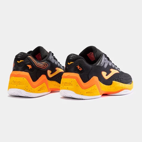 JOMA Zapatillas T.Ace 23 Clay Hombre Negro Naranja 5 JOMA Zapatillas T.Ace 23 Clay Hombre Negro Naranja - Imagen 3