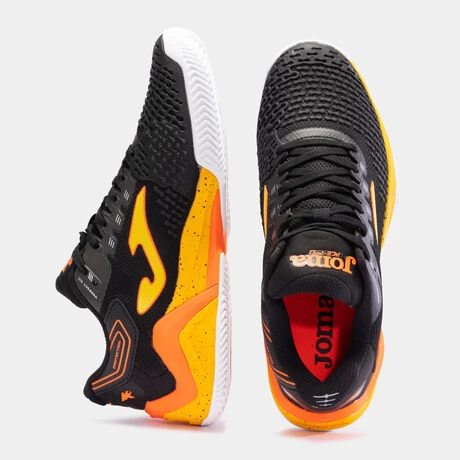 JOMA Zapatillas T.Ace 23 Clay Hombre Negro Naranja 6 JOMA Zapatillas T.Ace 23 Clay Hombre Negro Naranja - Imagen 4