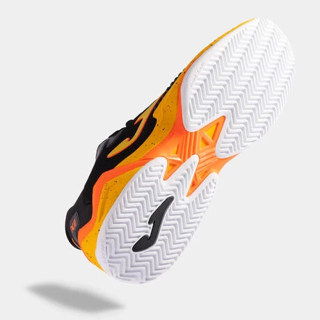 JOMA Zapatillas T.Ace 23 Clay Hombre Negro Naranja 7 JOMA Zapatillas T.Ace 23 Clay Hombre Negro Naranja - Imagen 5