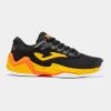 JOMA Zapatillas T.Ace 23 Pista Dura Hombre Negro Naranja -Deportiva Ropa Tienda TACES2301T 1