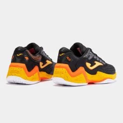JOMA Zapatillas T.Ace 23 Pista Dura Hombre Negro Naranja -Deportiva Ropa Tienda TACES2301T 3