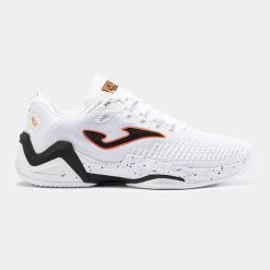 JOMA Zapatillas T.Ace 23 Clay Hombre Blanco Negro