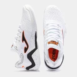 JOMA Zapatillas T.Ace 23 Clay Hombre Blanco Negro -Deportiva Ropa Tienda TACES2332P 4