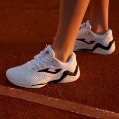 JOMA Zapatillas T.Ace 23 Clay Hombre Blanco Negro -Deportiva Ropa Tienda TACES2332P 6