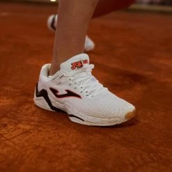 JOMA Zapatillas T.Ace 23 Clay Hombre Blanco Negro -Deportiva Ropa Tienda TACES2332P 8
