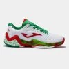 JOMA Zapatillas T.Ace 23 Roma Clay Unisex Blanco Rojo -Deportiva Ropa Tienda TACES2372P 1