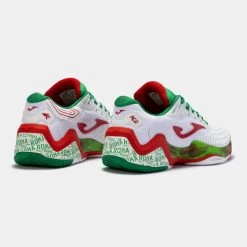 JOMA Zapatillas T.Ace 23 Roma Clay Unisex Blanco Rojo 14 JOMA Zapatillas T.Ace 23 Roma Clay Unisex Blanco Rojo -Deportiva Ropa Tienda TACES2372P 3