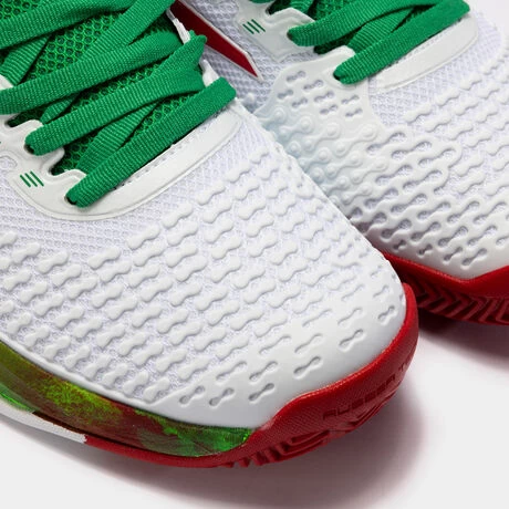 JOMA Zapatillas T.Ace 23 Roma Clay Unisex Blanco Rojo 8 JOMA Zapatillas T.Ace 23 Roma Clay Unisex Blanco Rojo - Imagen 6