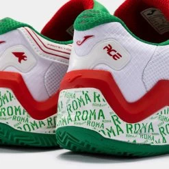 JOMA Zapatillas T.Ace 23 Roma Clay Unisex Blanco Rojo 18 JOMA Zapatillas T.Ace 23 Roma Clay Unisex Blanco Rojo -Deportiva Ropa Tienda TACES2372P 7