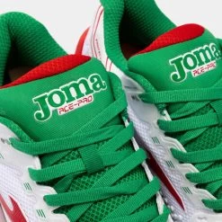 JOMA Zapatillas T.Ace 23 Roma Clay Unisex Blanco Rojo 19 JOMA Zapatillas T.Ace 23 Roma Clay Unisex Blanco Rojo -Deportiva Ropa Tienda TACES2372P 8