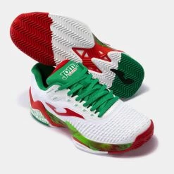 JOMA Zapatillas T.Ace 23 Roma Clay Unisex Blanco Rojo 20 JOMA Zapatillas T.Ace 23 Roma Clay Unisex Blanco Rojo -Deportiva Ropa Tienda TACES2372P 9