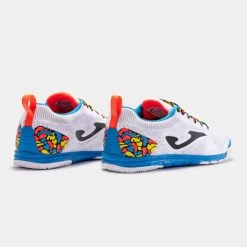 JOMA Zapatillas Fútbol Sala Tactico 22 Indoor Blanco Royal -Deportiva Ropa Tienda TACW2254IN 3