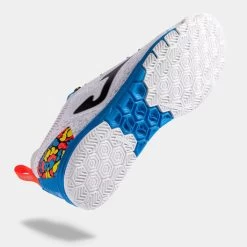 JOMA Zapatillas Fútbol Sala Tactico 22 Indoor Blanco Royal -Deportiva Ropa Tienda TACW2254IN 5