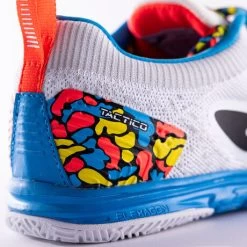 JOMA Zapatillas Fútbol Sala Tactico 22 Indoor Blanco Royal -Deportiva Ropa Tienda TACW2254IN 6