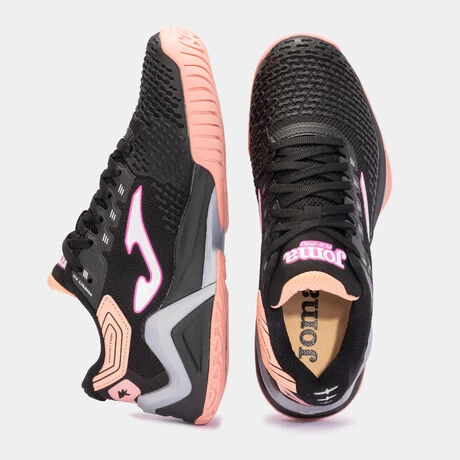 JOMA Zapatillas Ace Pro 22 Pista Dura Mujer Negro 6 JOMA Zapatillas Ace Pro 22 Pista Dura Mujer Negro - Imagen 4