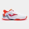 JOMA Zapatillas Ace Pro 22 Clay Mujer Blanco -Deportiva Ropa Tienda TAPLW2202P 1