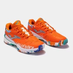 JOMA Zapatillas WPT - Challenger Clay Mujer Naranja -Deportiva Ropa Tienda TCHALS2358P 2