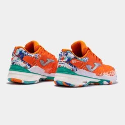JOMA Zapatillas WPT - Challenger Clay Mujer Naranja -Deportiva Ropa Tienda TCHALS2358P 3