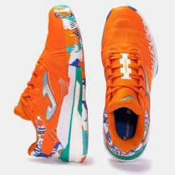 JOMA Zapatillas WPT - Challenger Clay Mujer Naranja -Deportiva Ropa Tienda TCHALS2358P 4