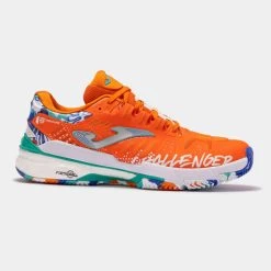 JOMA Zapatillas WPT - Challenger Clay Hombre Naranja