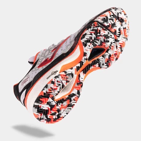 JOMA Zapatillas Federación Internacional Pádel Clay Mujer Blanco Negro 7 JOMA Zapatillas Federación Internacional Pádel Clay Mujer Blanco Negro - Imagen 5