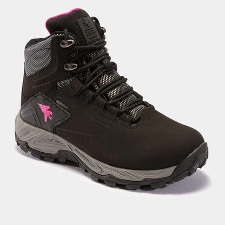 JOMA Botas Outdoor Angara 22 Mujer Negro Fucsia 7 JOMA Botas Outdoor Angara 22 Mujer Negro Fucsia - Imagen 5