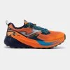 JOMA Zapatillas Trail Tk.Kubor 23 Hombre Naranja Marino