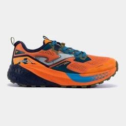 JOMA Zapatillas Trail Tk.Kubor 23 Hombre Naranja Marino
