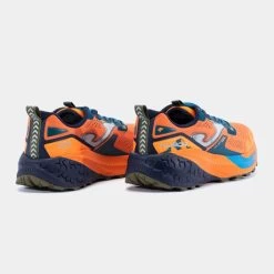 JOMA Zapatillas Trail Tk.Kubor 23 Hombre Naranja Marino -Deportiva Ropa Tienda TKKUBS2308 3